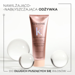 KERASTASE GLOSS ABSOLU INSTA GLAZE Odżywka do długich włosów z tendencją do puszenia się 75ML MINIATURA - 3
