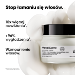 L'OREAL PROFESSIONNEL METAL DETOX Maska zabezpieczająca włosy 250ML - 2