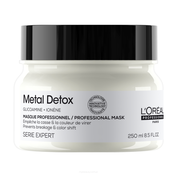 L'OREAL PROFESSIONNEL METAL DETOX Maska zabezpieczająca włosy 250ML