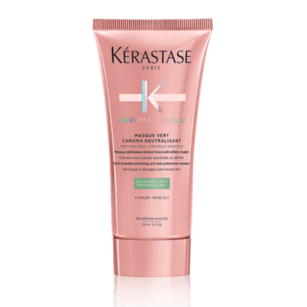 KERASTASE CHROMA ABSOLU Neutralizująca maska z zielonym pigmentem 150ML