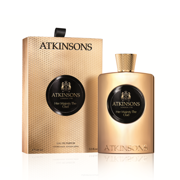 ATKINSONS HER MAJESTY THE OUD Woda perfumowana 100ML