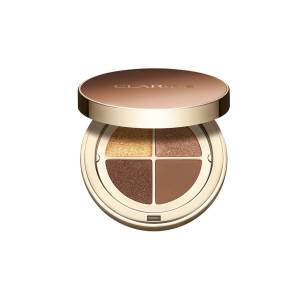 CLARINS OMBRE 4-COLOUR EYESHADOW PALETTE Paleta cieni *04 Brown sugar gradation