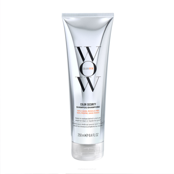 COLOR WOW Color Security Shampoo Szampon oczyszczający 250ML