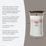 WOODWICK FLORAL BLOSSOMS ŚWIECA ZAPACHOWA DUŻA - 3