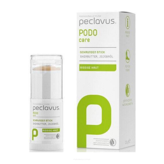 PECLAVUS® PODOcare Schrunden Stick - sztyft na pękające pięty 23GR