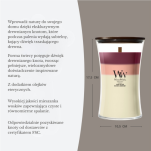 WOODWICK LUSH NECTAR ŚWIECA ZAPACHOWA DUŻA - 2