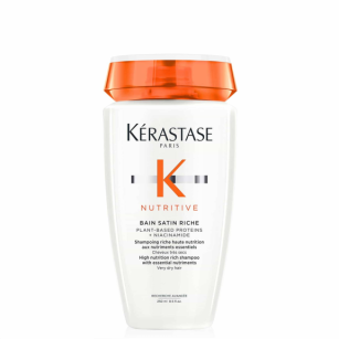 KERASTASE NUTRITIVE BAIN SATIN RICHE Wzbogacona Kąpiel Odżywcza do włosów grubych 250ML