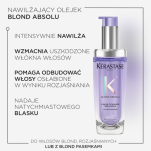 KERASTASE BLOND ABSOLU CICAGLOSS REFILLABLE Olejek do włosów blond 75ML - 2