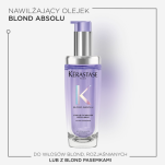 KERASTASE BLOND ABSOLU CICAGLOSS REFILLABLE Olejek do włosów blond 75ML - 3
