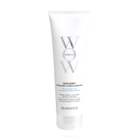 COLOR WOW Color Security Odżywka do włosów cienkich i normalnych 250ML
