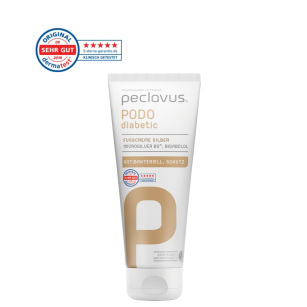 PECLAVUS® PODOdiabetic Krem do stóp z mikrosrebrem 100ML