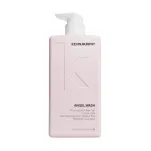 KEVIN MURPHY ANGEL WASH & RINSE + MAXI WASH Szampon oczyszczający 40ML + Szampon i odżywka regenerujące i nadające objętości do włosów delikatnych i farbowanych 2x500ML - 2