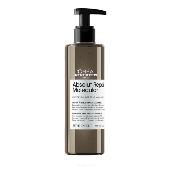 L'OREAL PROFESSIONNEL ABSOLUT REPAIR MOLECULAR Serum do spłukiwania 250ML