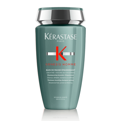 KERASTASE GENESIS HOMME EPAISSISSANT Kąpiel nadająca grubości włosom przerzedzającym się dla mężczyzn 250ML