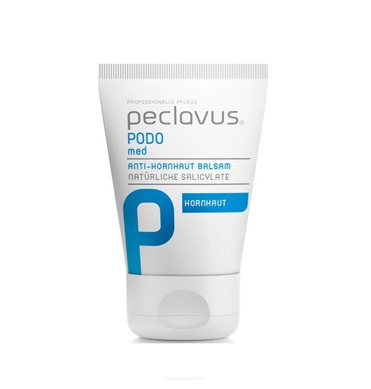 PECLAVUS® PODOmed Balsam do stóp przeciw rogowaceniu z naturalnymi salicylanami 30ML