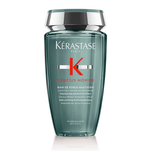 KERASTASE GENESIS HOMME QUOTIDIEN Kąpiel wzmacniająco-oczyszczająca dla mężczyzn 250ML