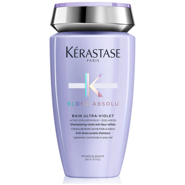 KERASTASE BLOND ABSOLU ULTRA-VIOLET Kąpiel neutralizująca do włosów blond 250ML