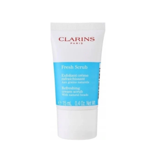 CLARINS FRESH SCRUB  Odświeżający peeling dla każdej cery 15ML MINIATURA