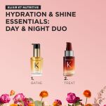 KERASTASE ZESTAW ELIXIR ULTIME Olejek 30ML + NUTRITIVE MAGIC NIGHT SERUM Odżywcze Serum na noc 8H 30ML - 3