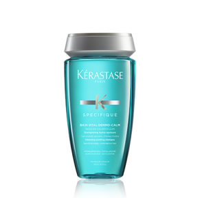 KERASTASE DERMO-CALM Witalizująca kąpiel kojąca włosy mieszane 250ML