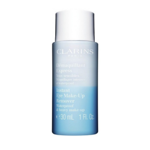 CLARINS INSTANT EYE MAKE-UP REMOVER Dwufazowy płyn do demakijażu oczu 30ML MINIATURA