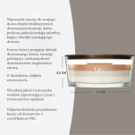 WOODWICK CAFÉ MACCHIATO ŚWIECA ZAPACHOWA ELIPSA - 3