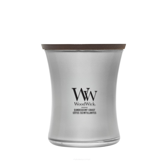 WOODWICK CANDESCENT COAST ŚWIECA ZAPACHOWA