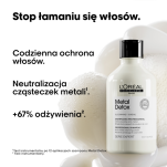 L'OREAL PROFESSIONNEL METAL DETOX Szampon ochronny 300ML - 2