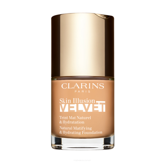 CLARINS SKIN ILLUSION VELVET Nawilżający podkład matujący *108W Warm