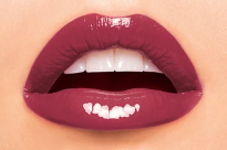 CLARINS POMADKA JOLI ROUGE LACQUER *744 L Plum - 3
