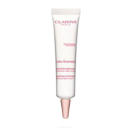 CLARINS CALM-ESSENTIEL Łagodząca emulsja wygładzająca do każdego rodzaju skóry 10ML MINIATURA