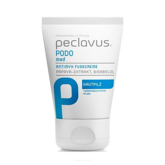 PECLAVUS® PODOmed ANTIMYX Krem do stóp z papainą 30ML