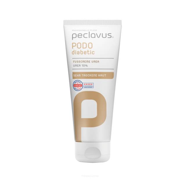 PECLAVUS® PODOdiabetic Krem do stóp z mocznikiem 100ML