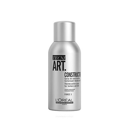 L'OREAL PROFESSIONNEL TECNI.ART CONSTRUCTOR SPRAY Spray do włosów  termoochronny, nadający objętości 150ML