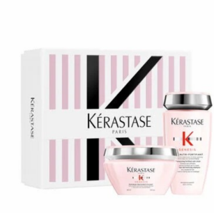 KERASTASE GENESIS Kąpiel 250ML i Maska przeciw utracie włosów 200ML ZESTAW