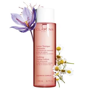 CLARINS SOOTHING TONING LOTION Tonik łagodzący 200ML