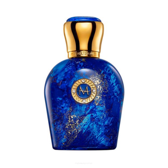 MORESQUE PARFUM Art Collection SAHARA BLUE Woda perfumowana 50ML