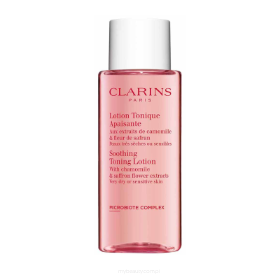 CLARINS SOOTHING TONING LOTION Tonik łagodzący 50ML MINIATURA