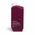 KEVIN MURPHY YOUNG AGAIN + MAXI WASH Szampon oczyszczający 40ML + Szampon i odżywka odmładzające i odbudowujące do włosów zniszczonych 2x250ML - 3