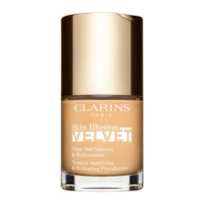 CLARINS SKIN ILLUSION VELVET Nawilżający podkład matujący *101W Warm