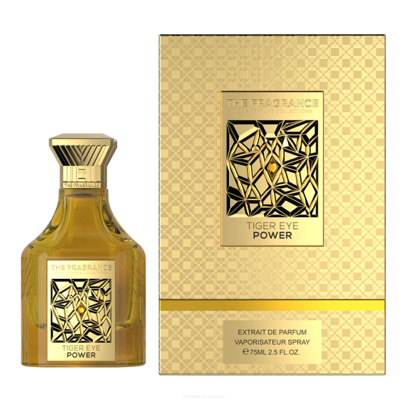 THE FRAGRANCE TIGER EYE POWER Perfumy 75ML