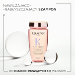 KERASTASE GLOSS ABSOLU BAIN HYDRA-GLAZE Wzbogacona kąpiel do włosów grubych z tendencją do puszenia 250ml - 3