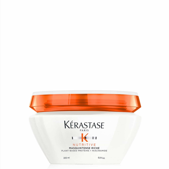 KERASTASE NUTRITIVE MASQUINTENSE RICHE Wzbogacona Maska do włosów normalnych i grubych 200ML
