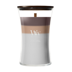 WOODWICK RADIANT CASHMERE ŚWIECA ZAPACHOWA DUŻA