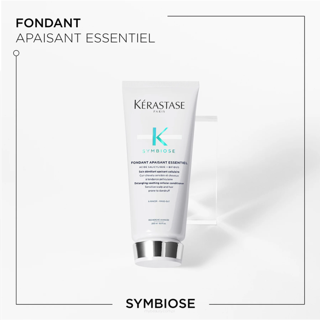 KERASTASE SYMBIOSE Kojąca odżywka do włosów ze skłonnością do łupieżu 200ML