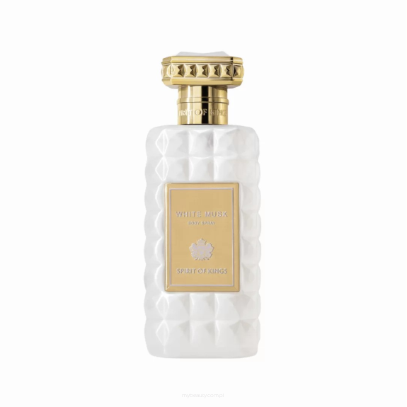 SPIRIT OF KINGS WHITE MUSK Body Spray PRÓBKA 6ML