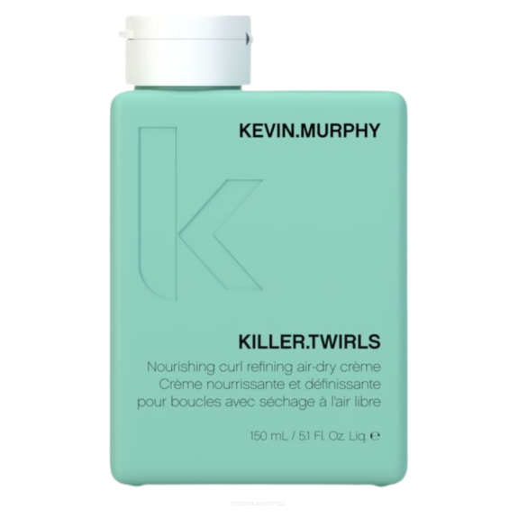 KEVIN MURPHY KILLER TWIRLS Odżywczy krem uwydatniający skręt loków 150ML