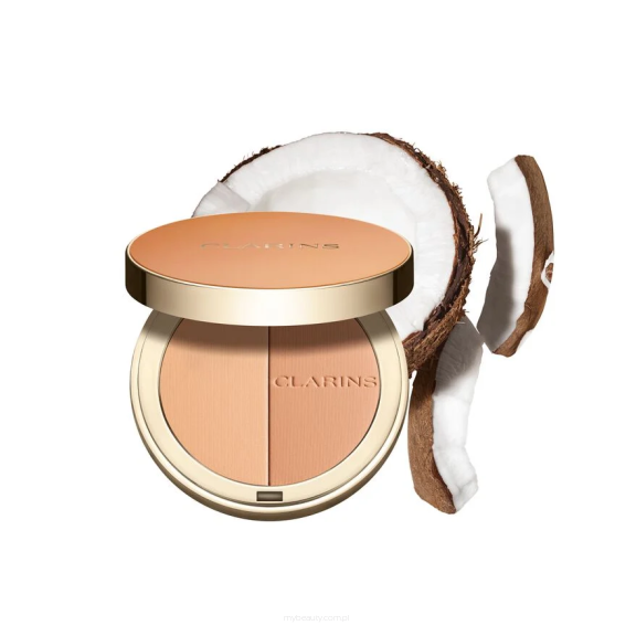 CLARINS EVER BRONZE Puder brązujący *01