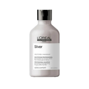 L'OREAL PROFESSIONNEL SILVER Szampon do siwych i białych włosów 300ML