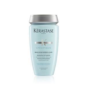 KERASTASE DERMO-CALM Wzbogacona kąpiel kojąca włosy suche 250ML